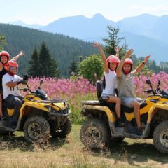 Terenowa przygoda w Zakopanem