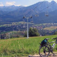 Zwiedzaj Tatry na rowerze!