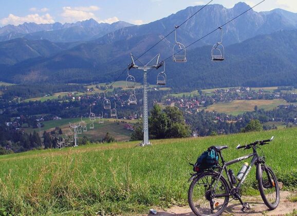 Zwiedzaj Tatry na rowerze!